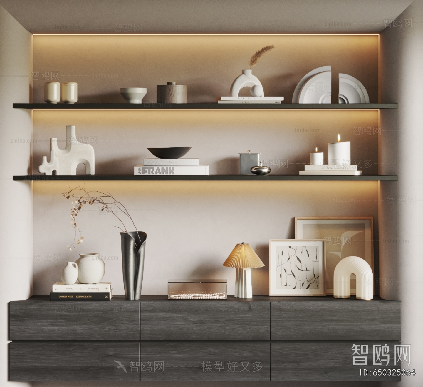 Modern Decorative Set