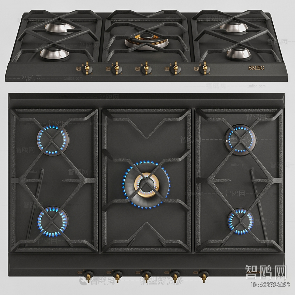 Modern Electric Kitchen Appliances