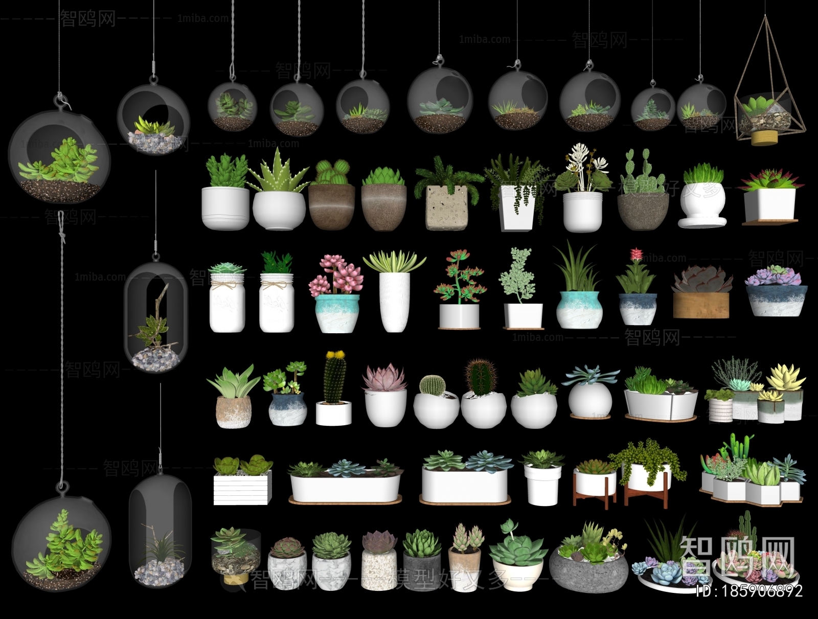 Modern Desktop Plant