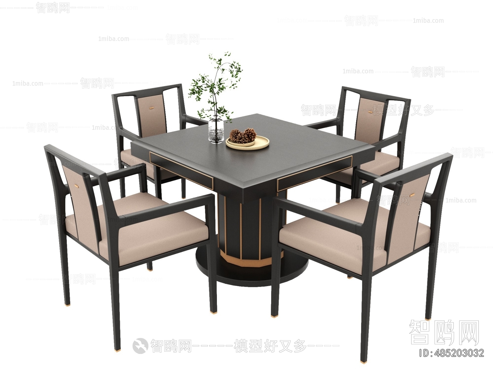 New Chinese Style Mahjong Tables And Chairs