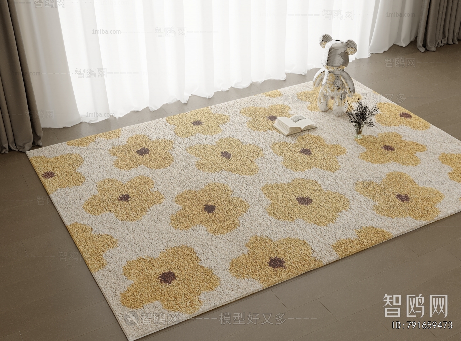 Modern Patterned Carpet