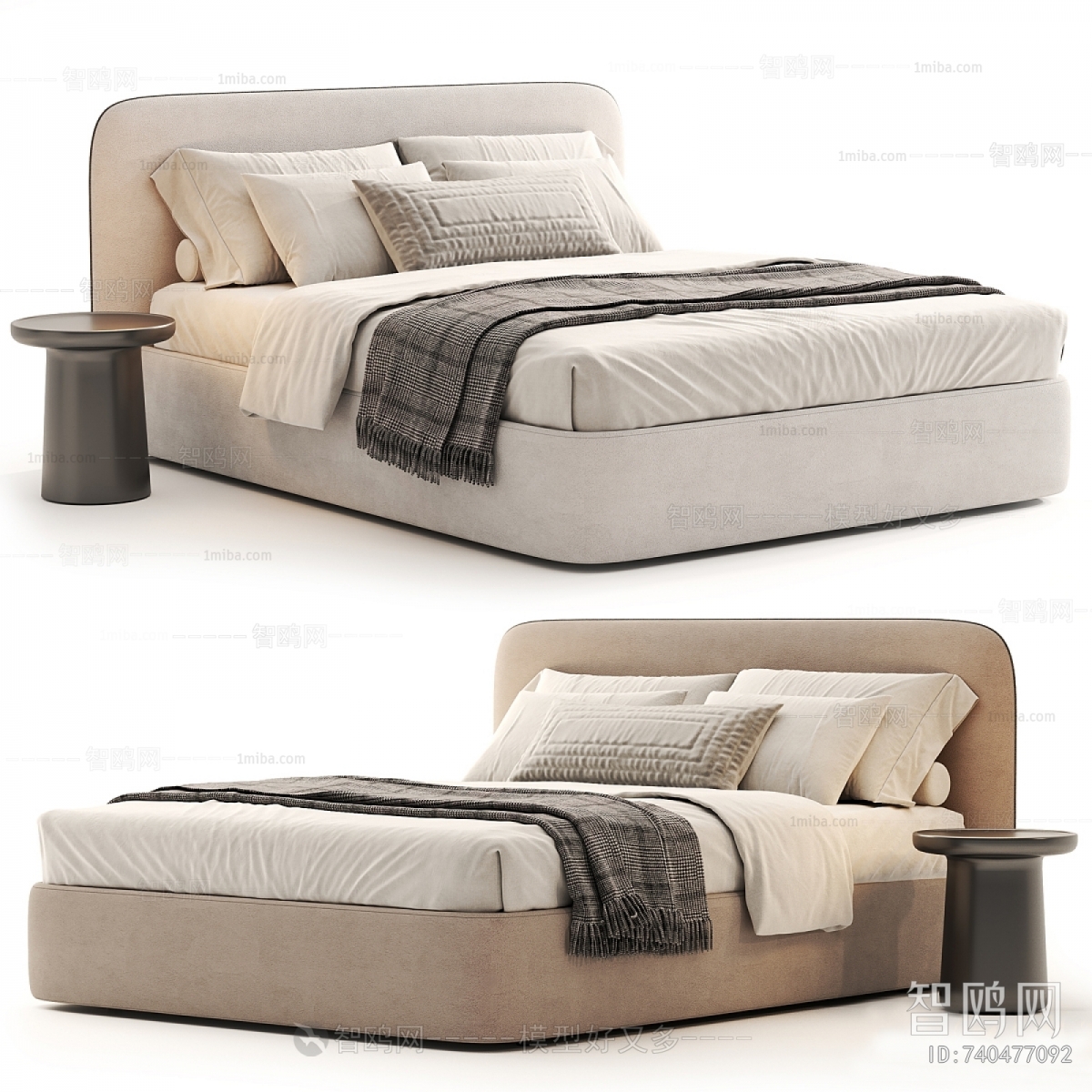 Modern Single Bed