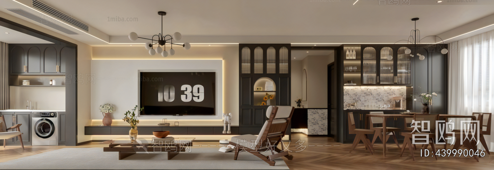 French Style A Living Room