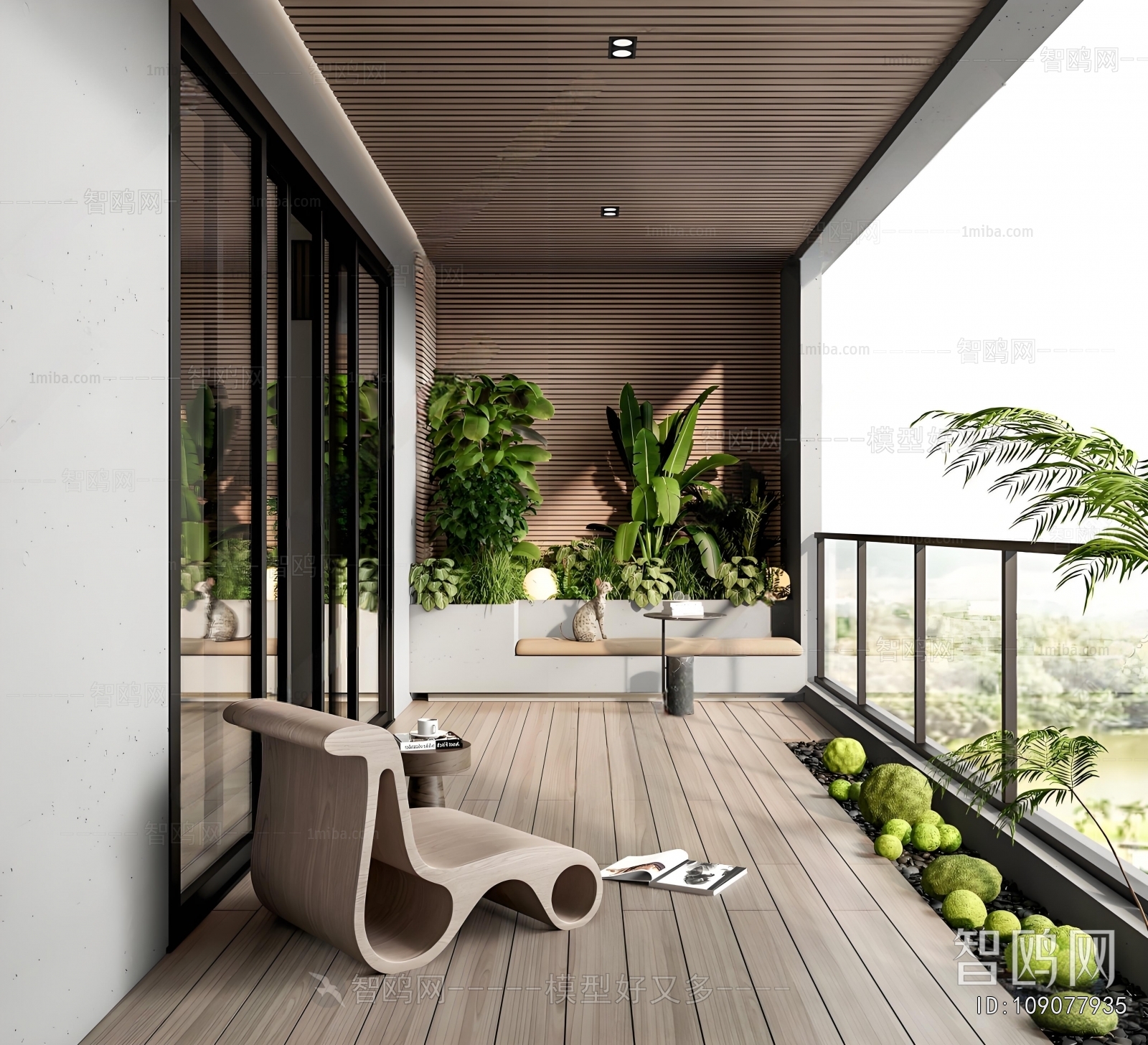 Modern Leisure Balcony