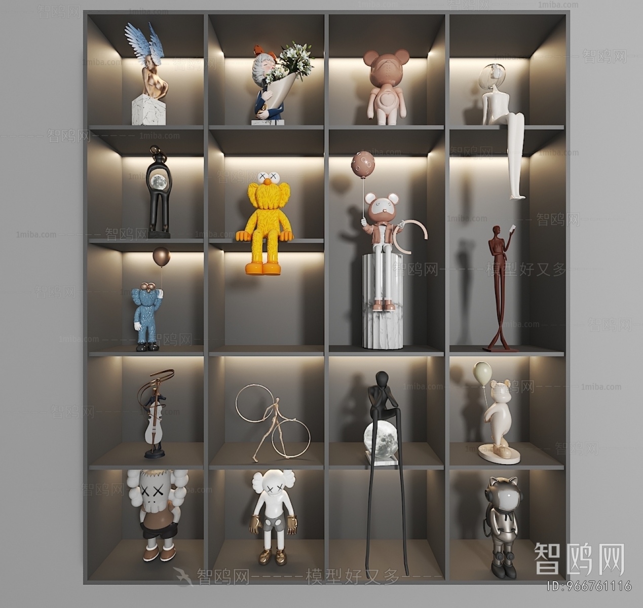 Modern Decorative Set