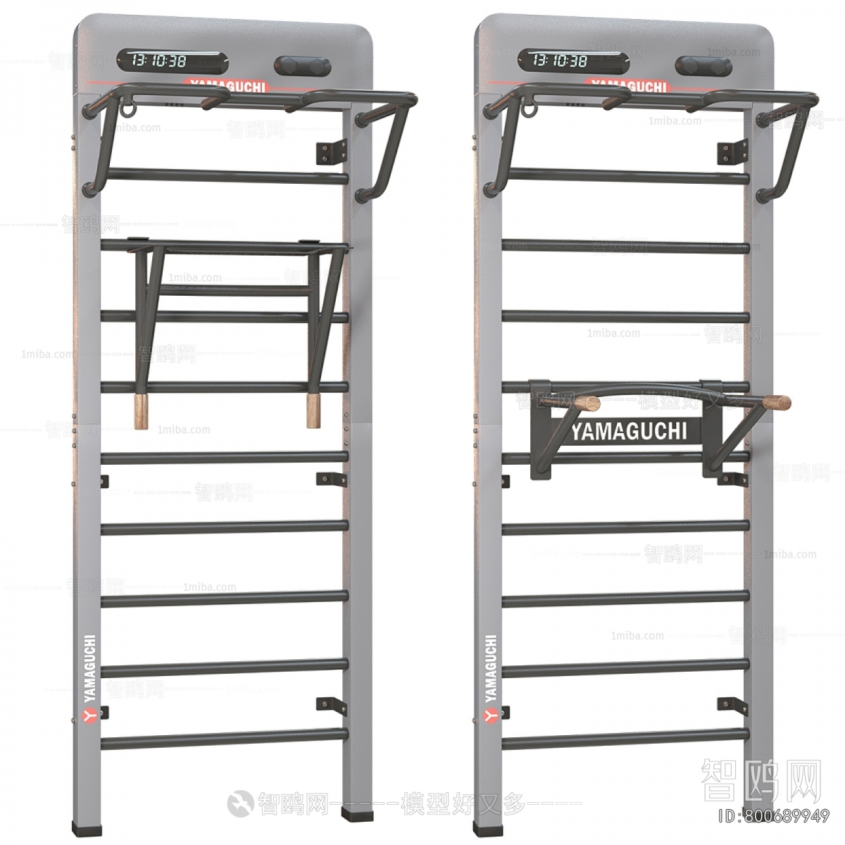 Modern Fitness Equipment