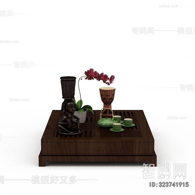 New Chinese Style Coffee Table