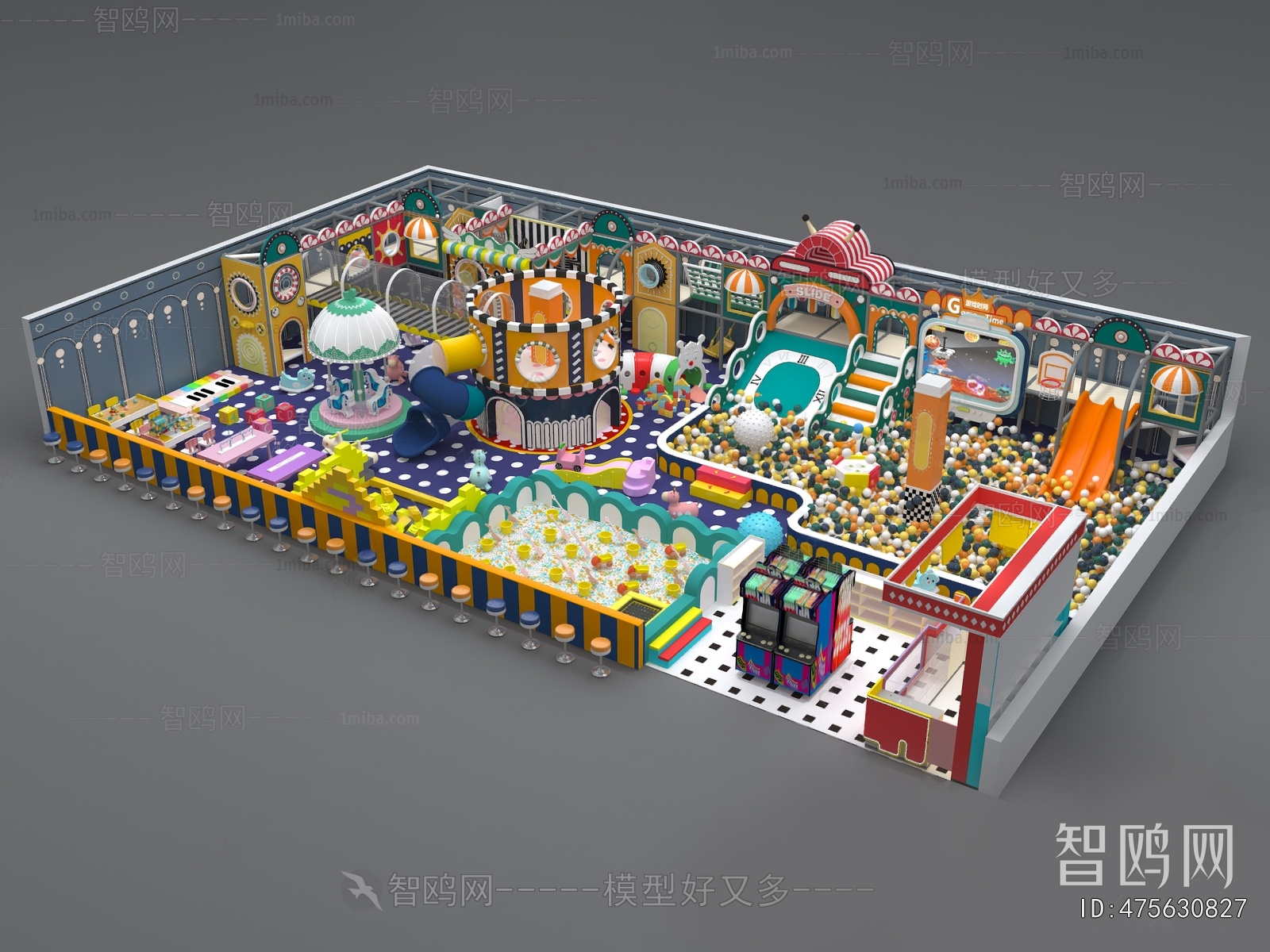 Modern Equipment For Children