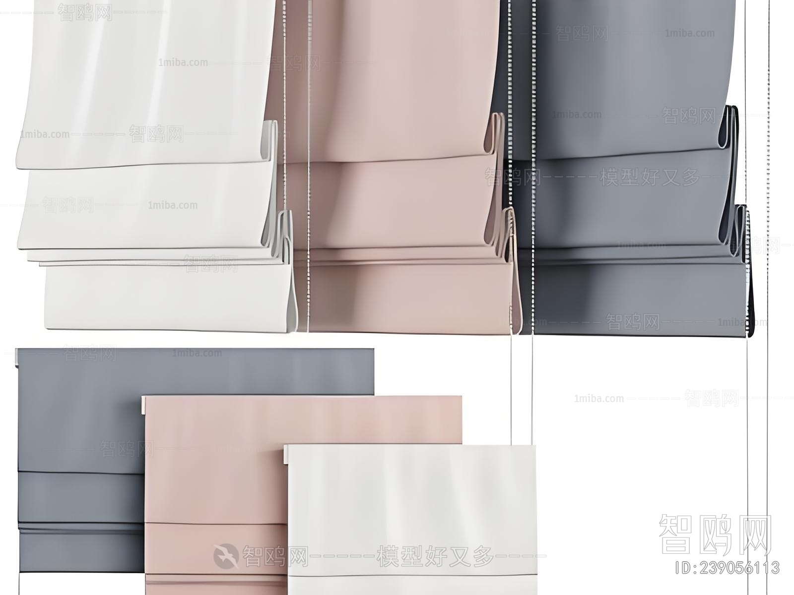 Modern Folding Curtain