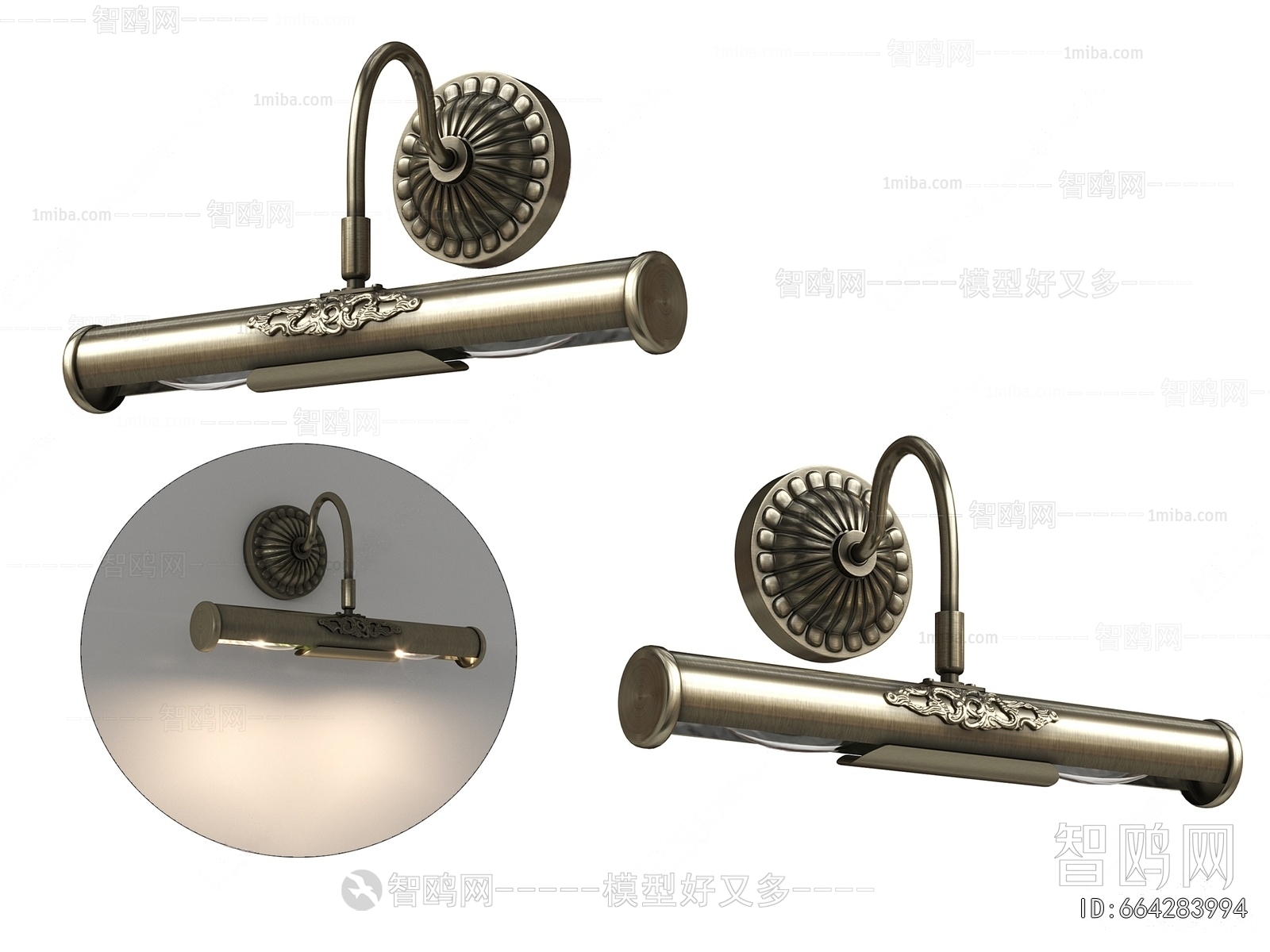 French Style Mirror Light