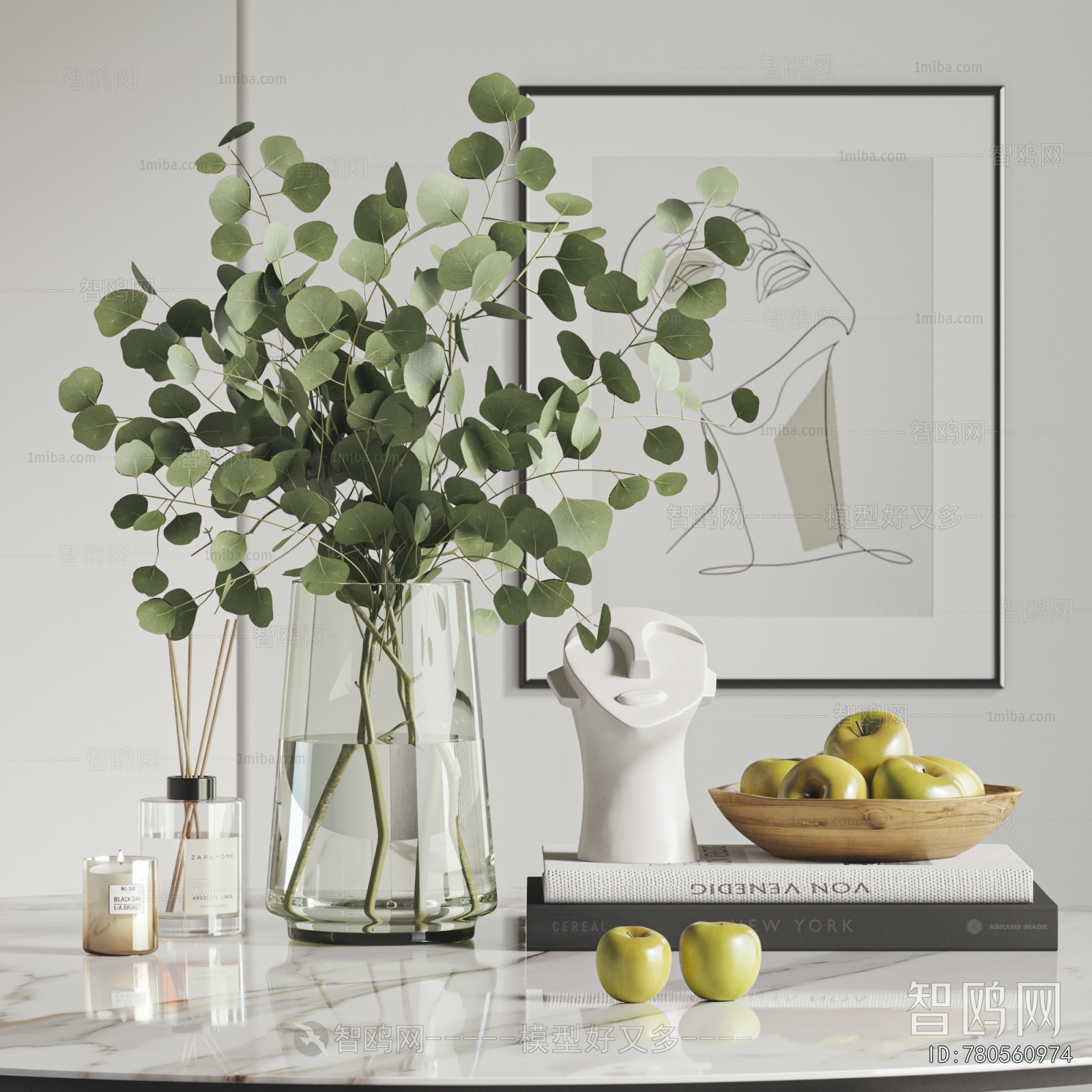 Modern Decorative Set