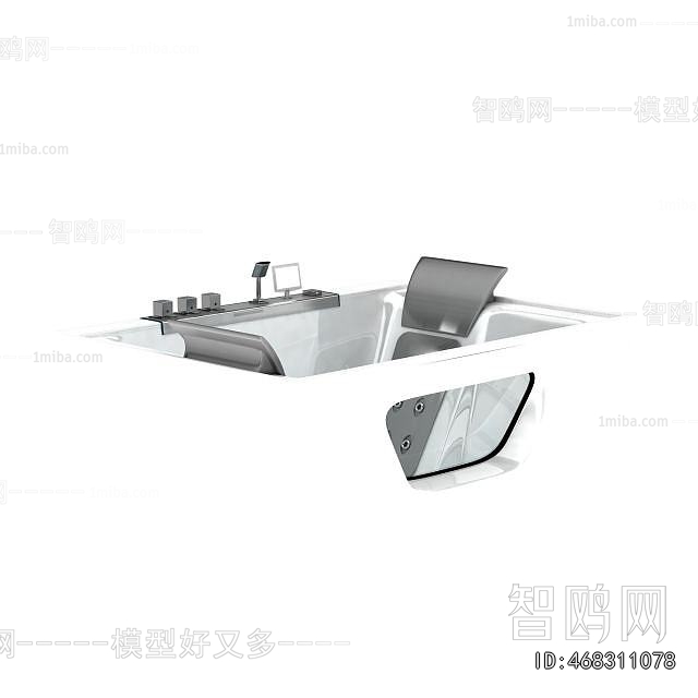 Modern Bathtub