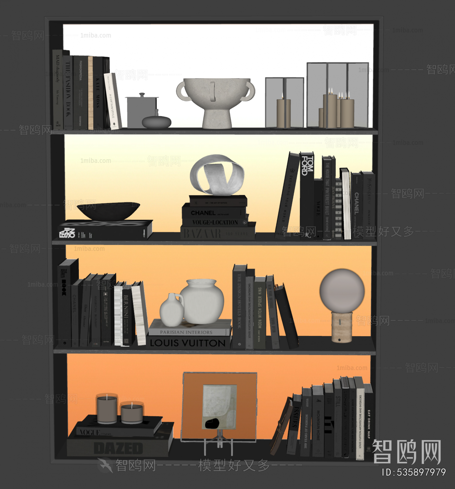 Modern Decorative Set