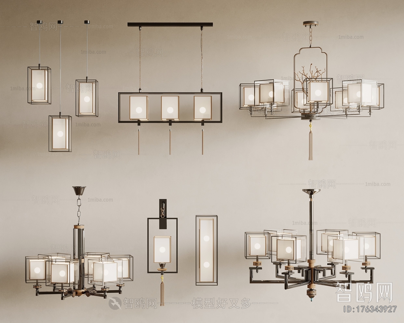 New Chinese Style Droplight