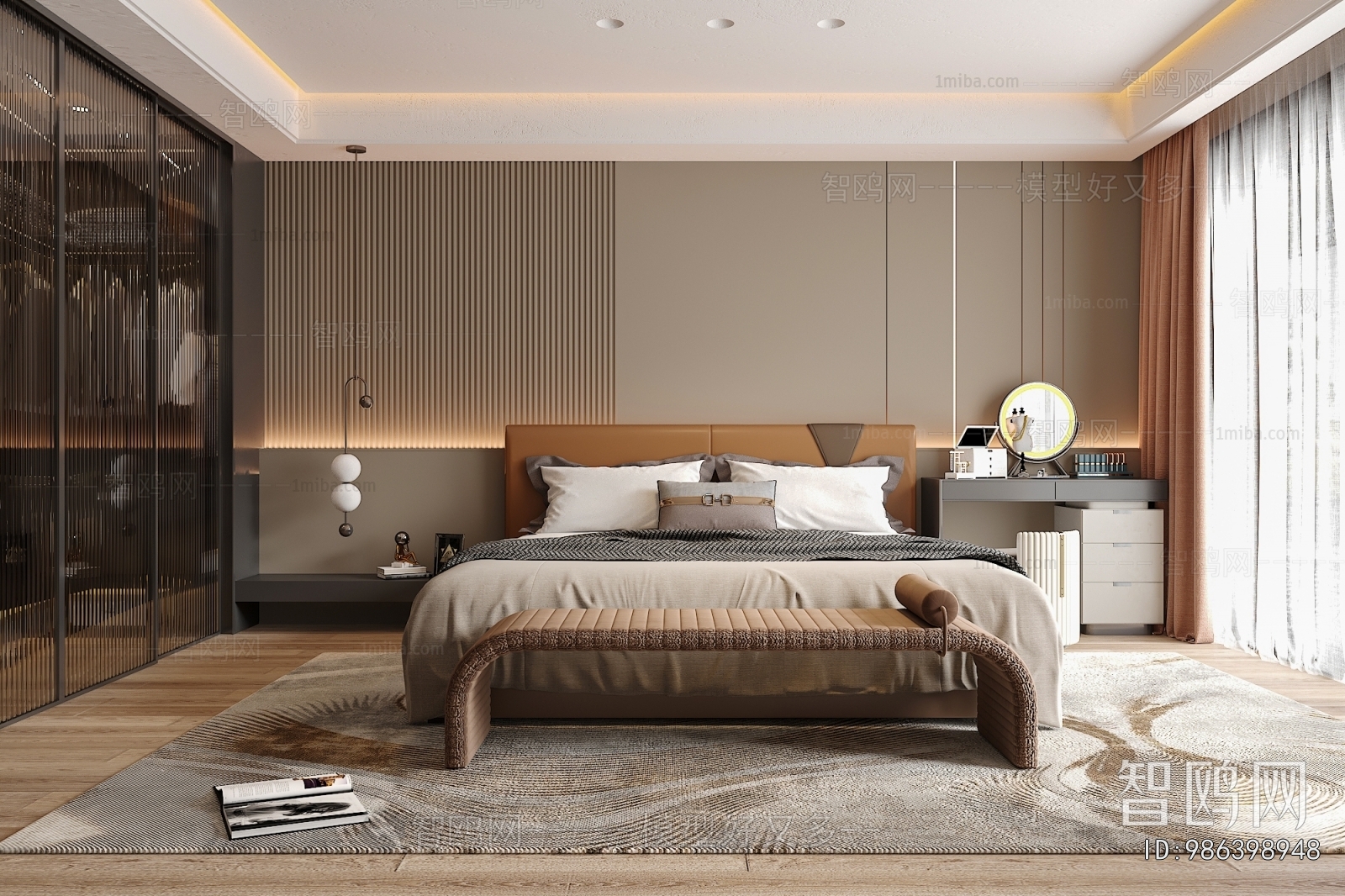 Modern Bedroom
