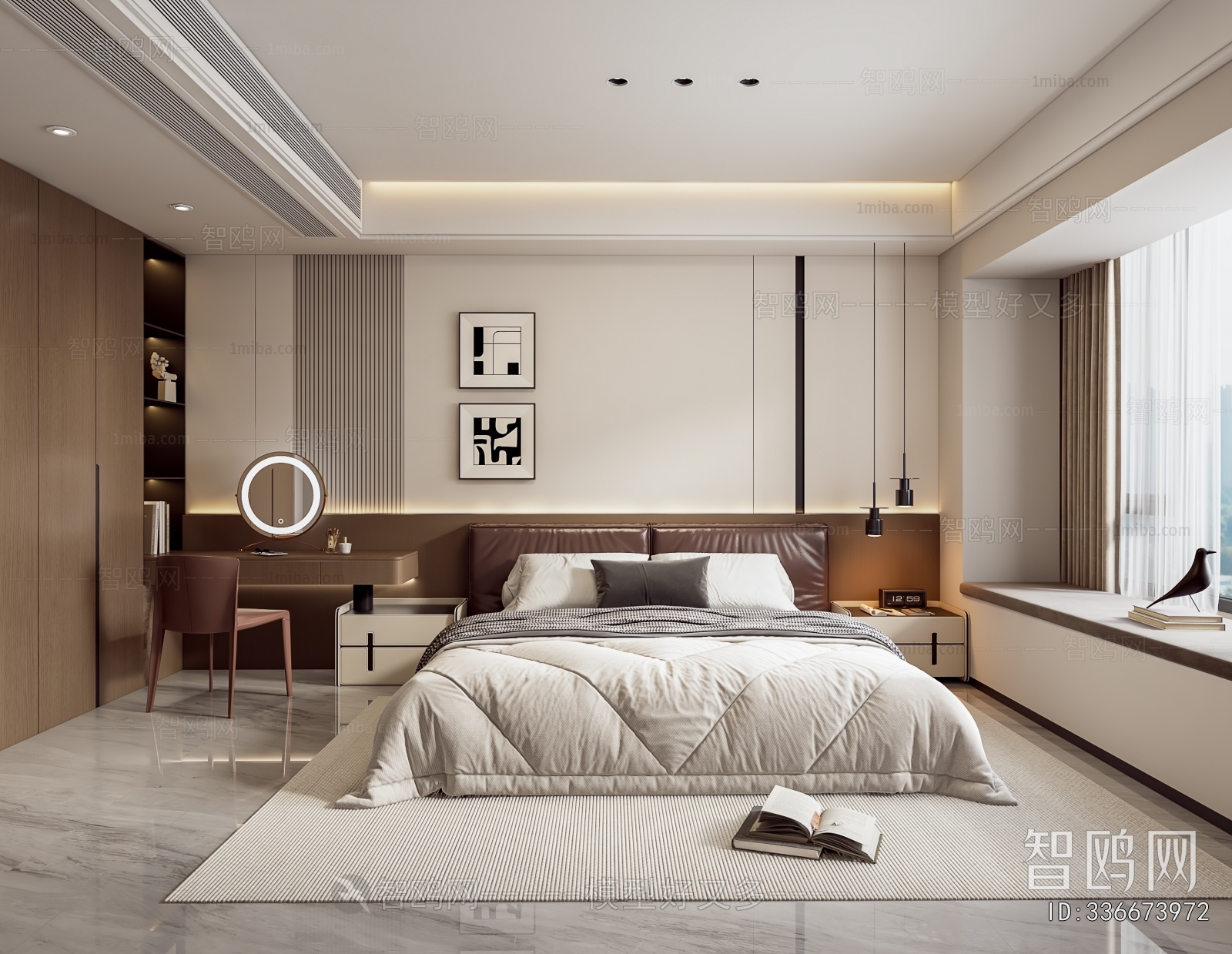 Modern Bedroom