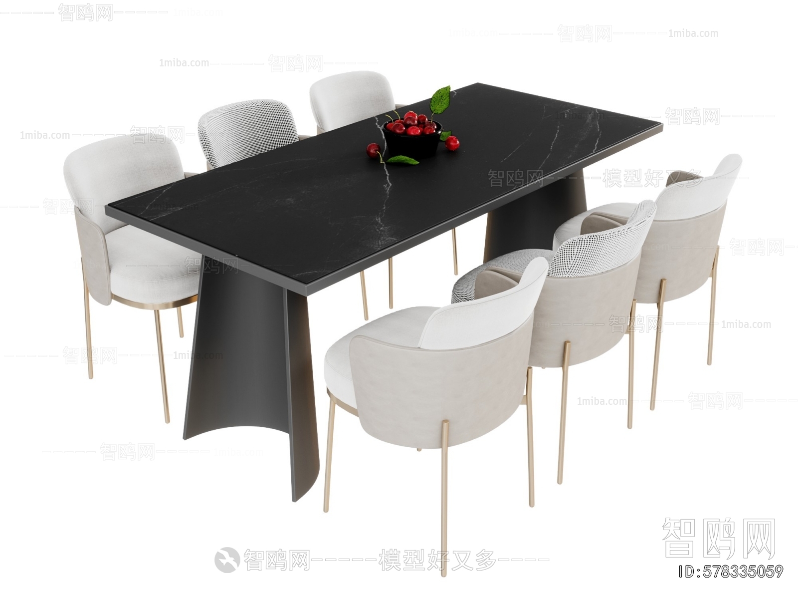 Modern Dining Table And Chairs