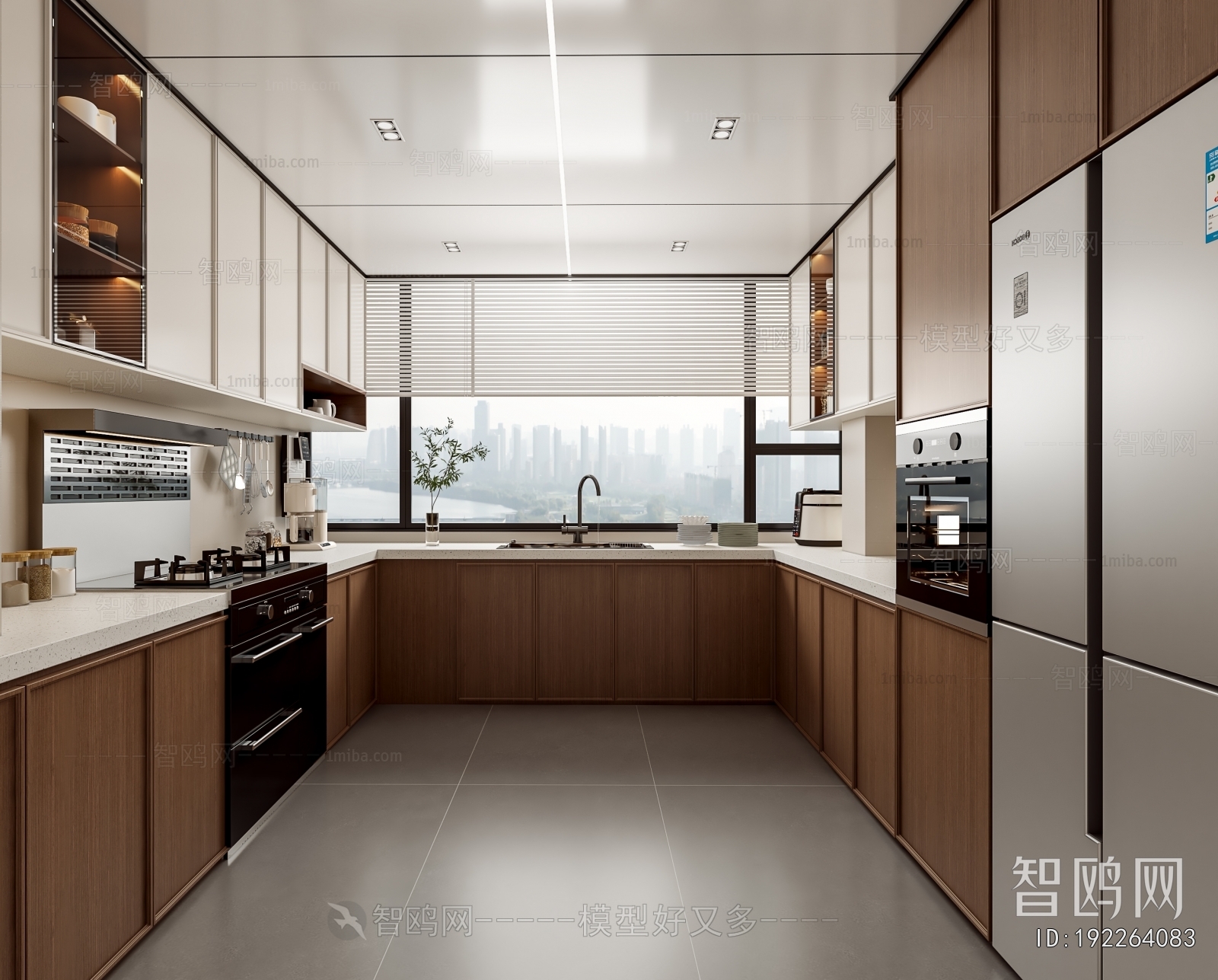 Modern The Kitchen