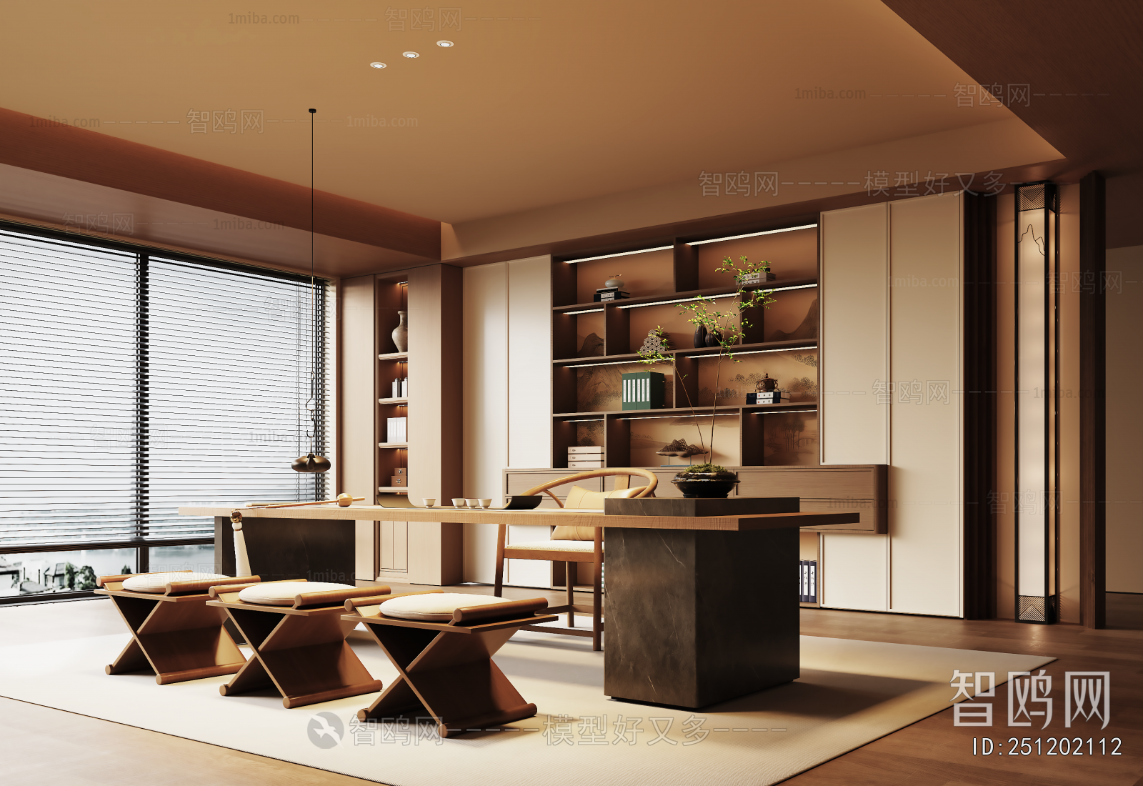 New Chinese Style Tea House