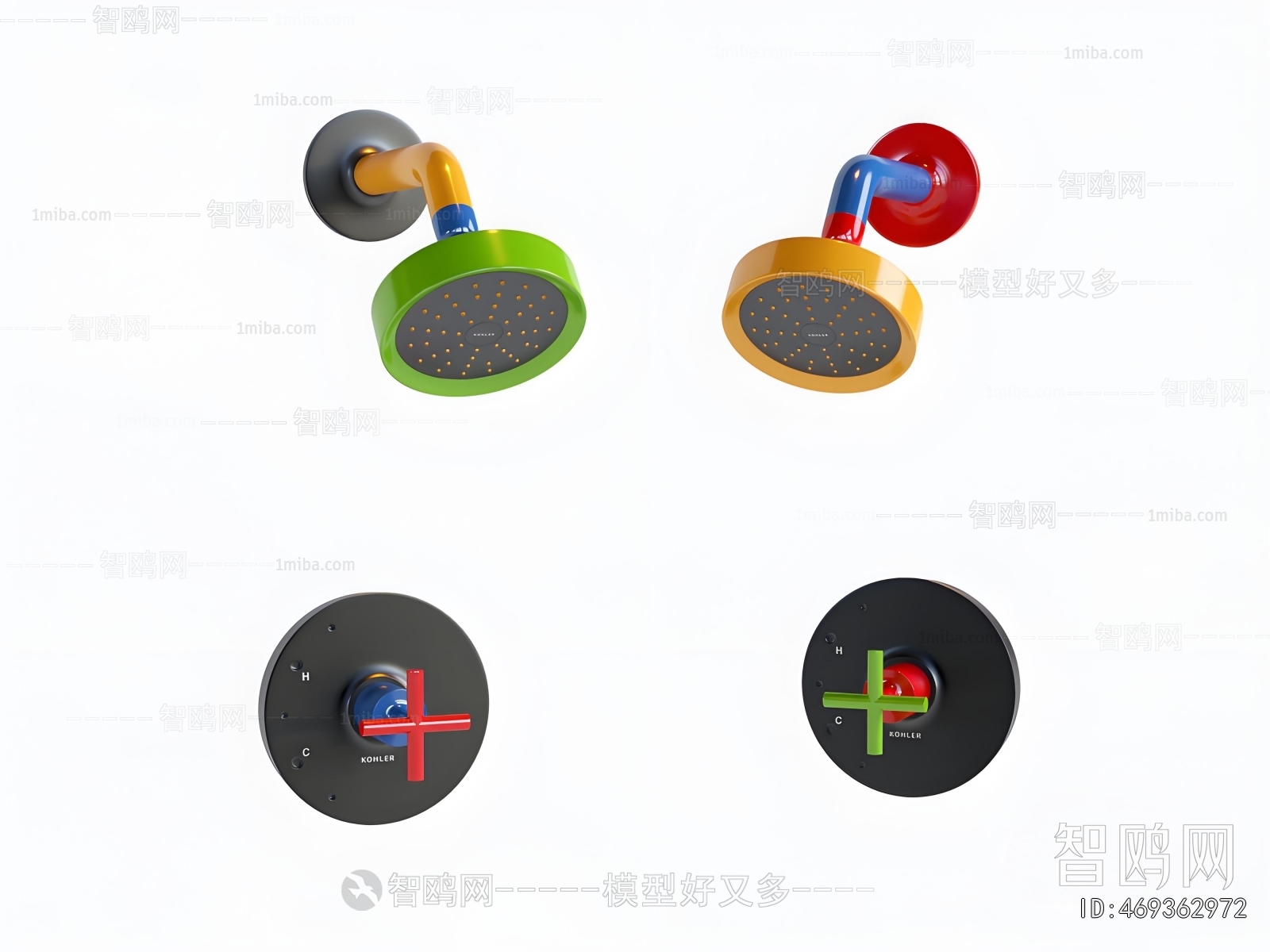 Modern Faucet/Shower