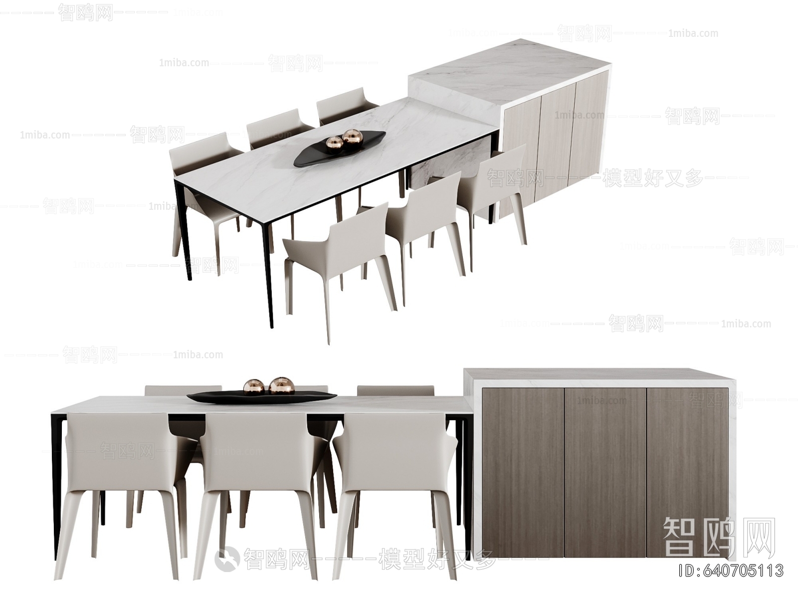 Modern Dining Table And Chairs