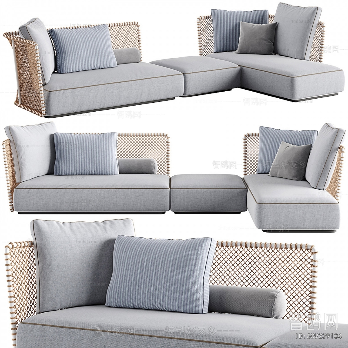 Modern Corner Sofa