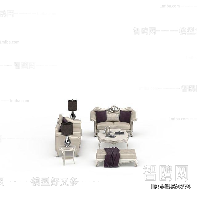 European Style Sofa Combination