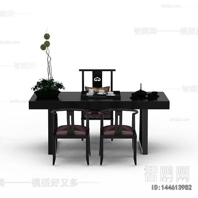 New Chinese Style Tea Tables And Chairs