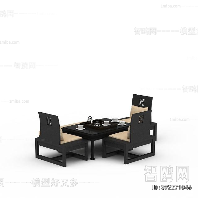 New Chinese Style Sofa Combination