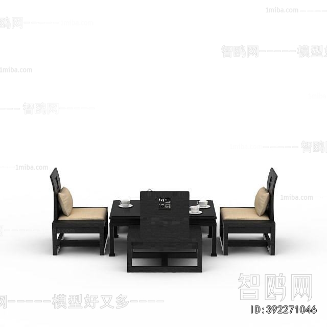 New Chinese Style Sofa Combination