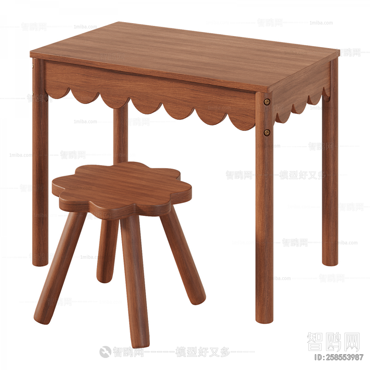 Modern Computer Desk And Chair