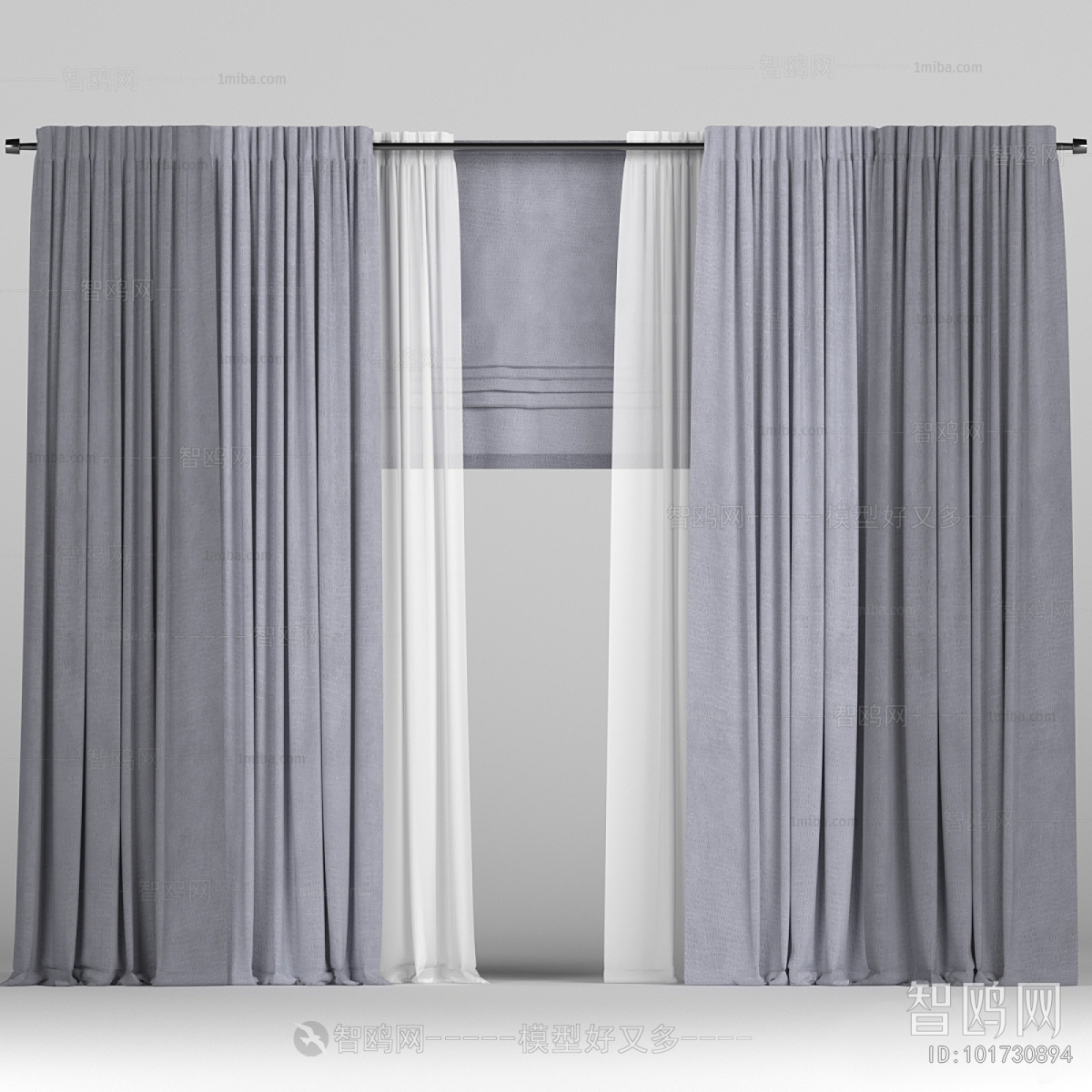 Modern The Curtain