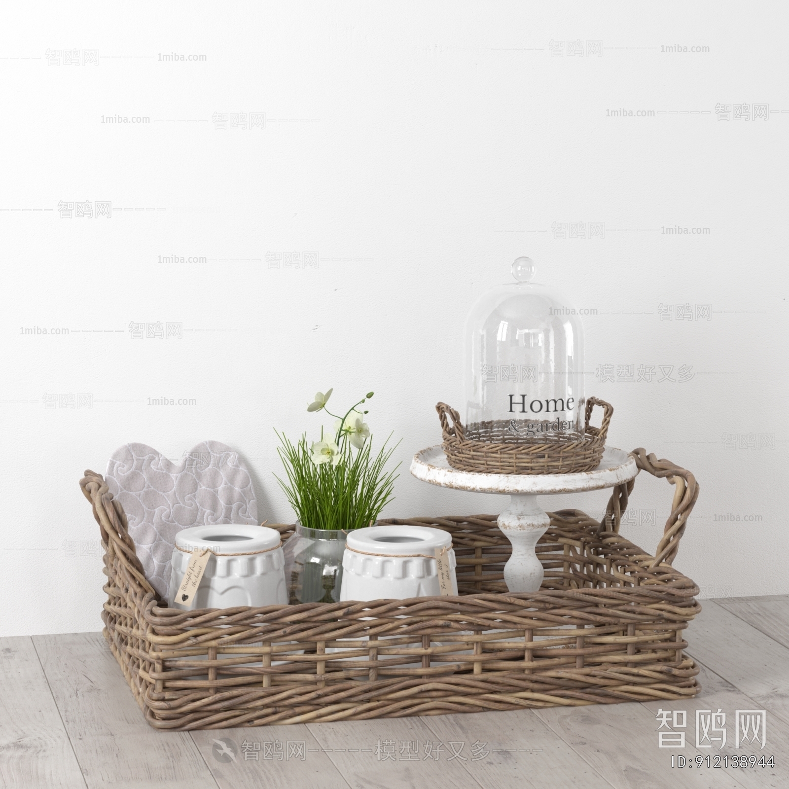 Modern Decorative Set