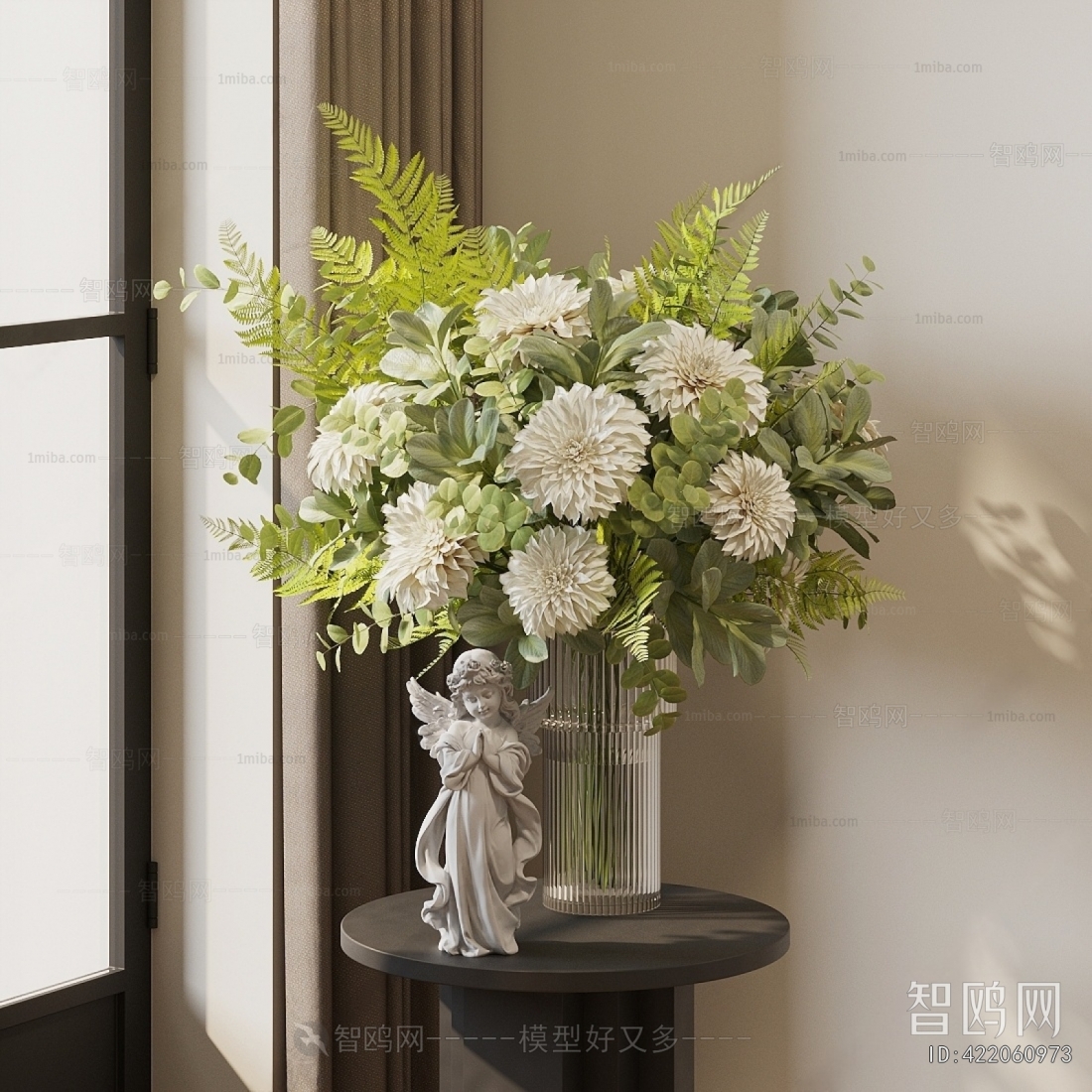 Modern Flower Arrangement