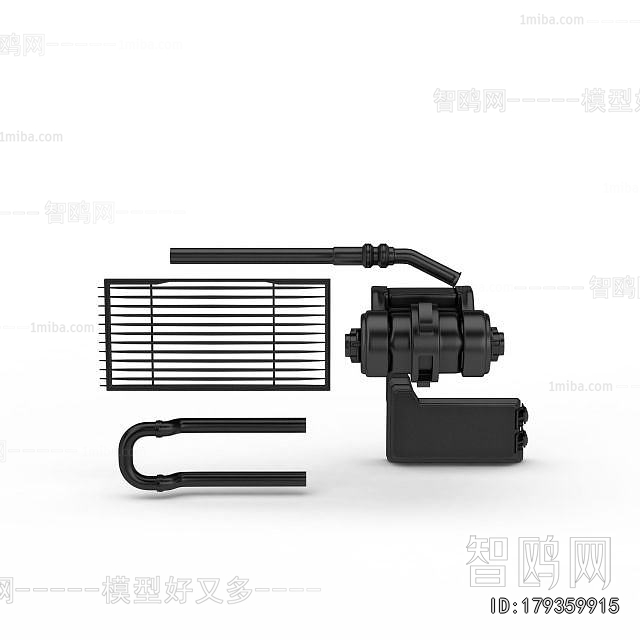 Modern Industrial Equipment