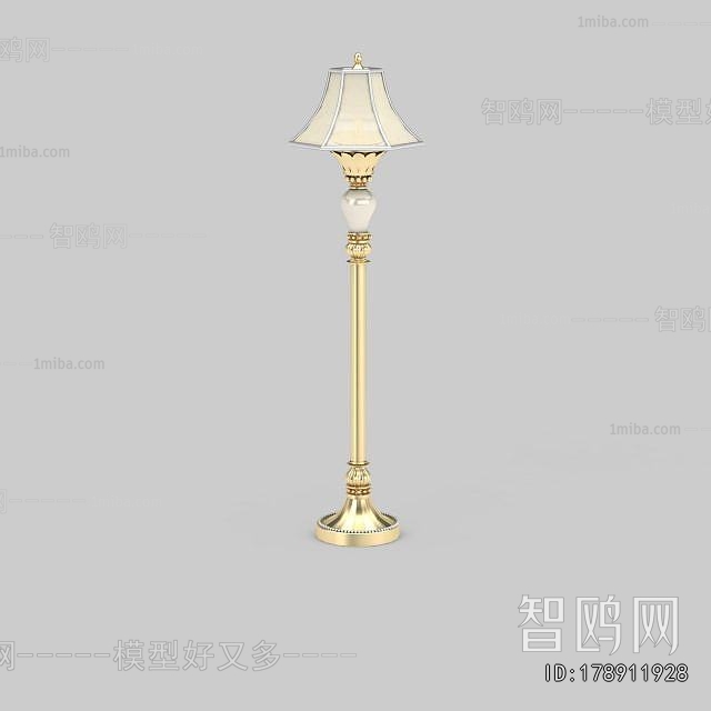 European Style Floor Lamp