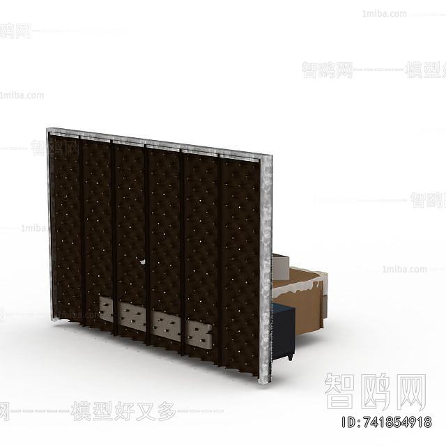 European Style Double Bed