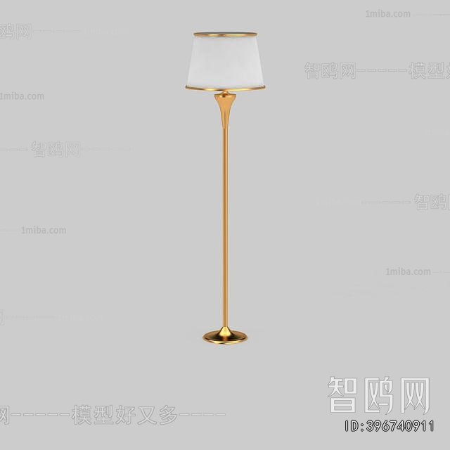 Simple European Style Floor Lamp