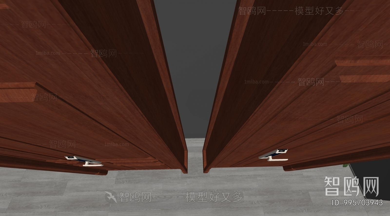 New Chinese Style Entrance Door