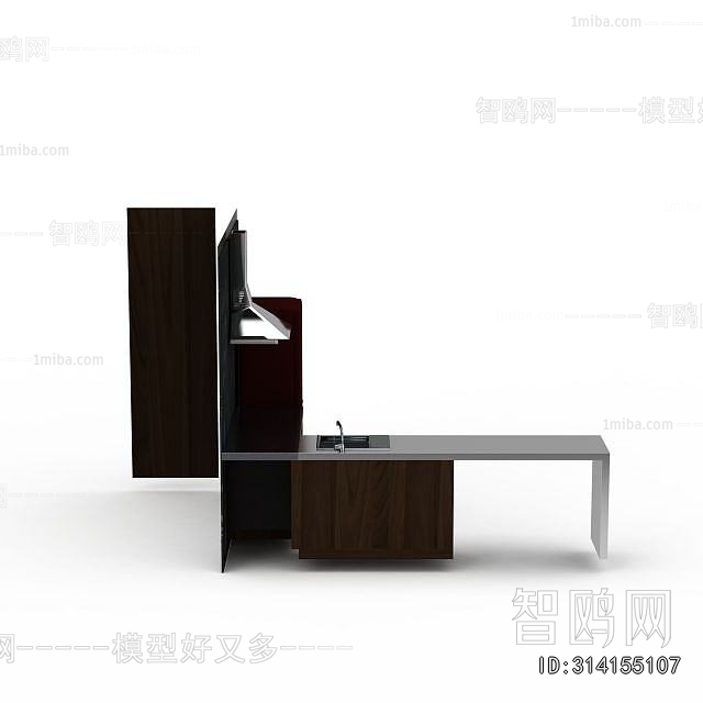 Modern Kitchen Cabinet