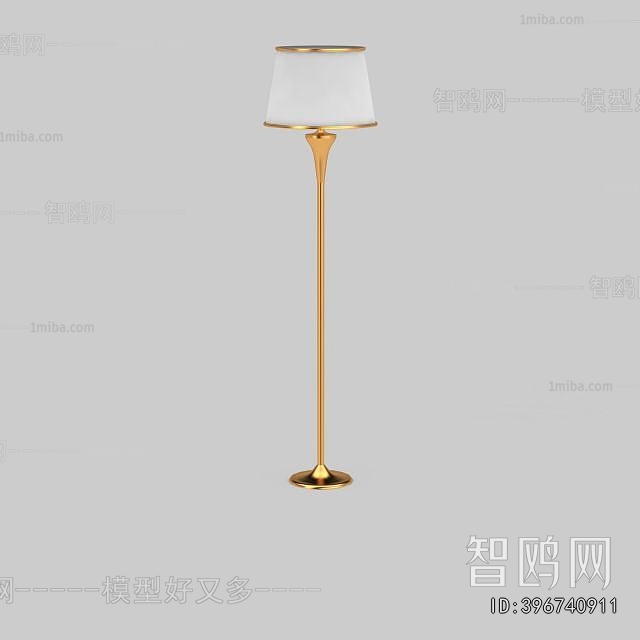 Simple European Style Floor Lamp