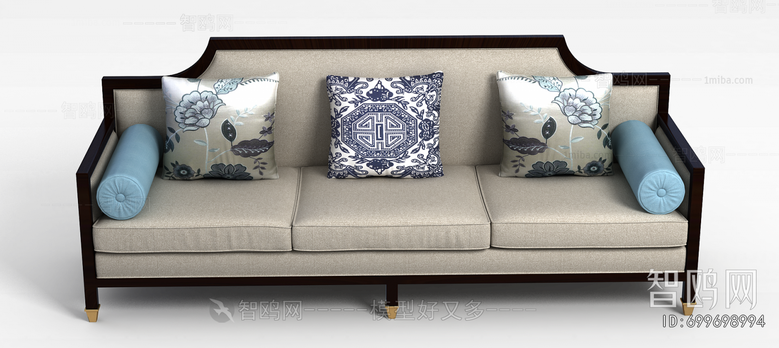 New Chinese Style Pillow