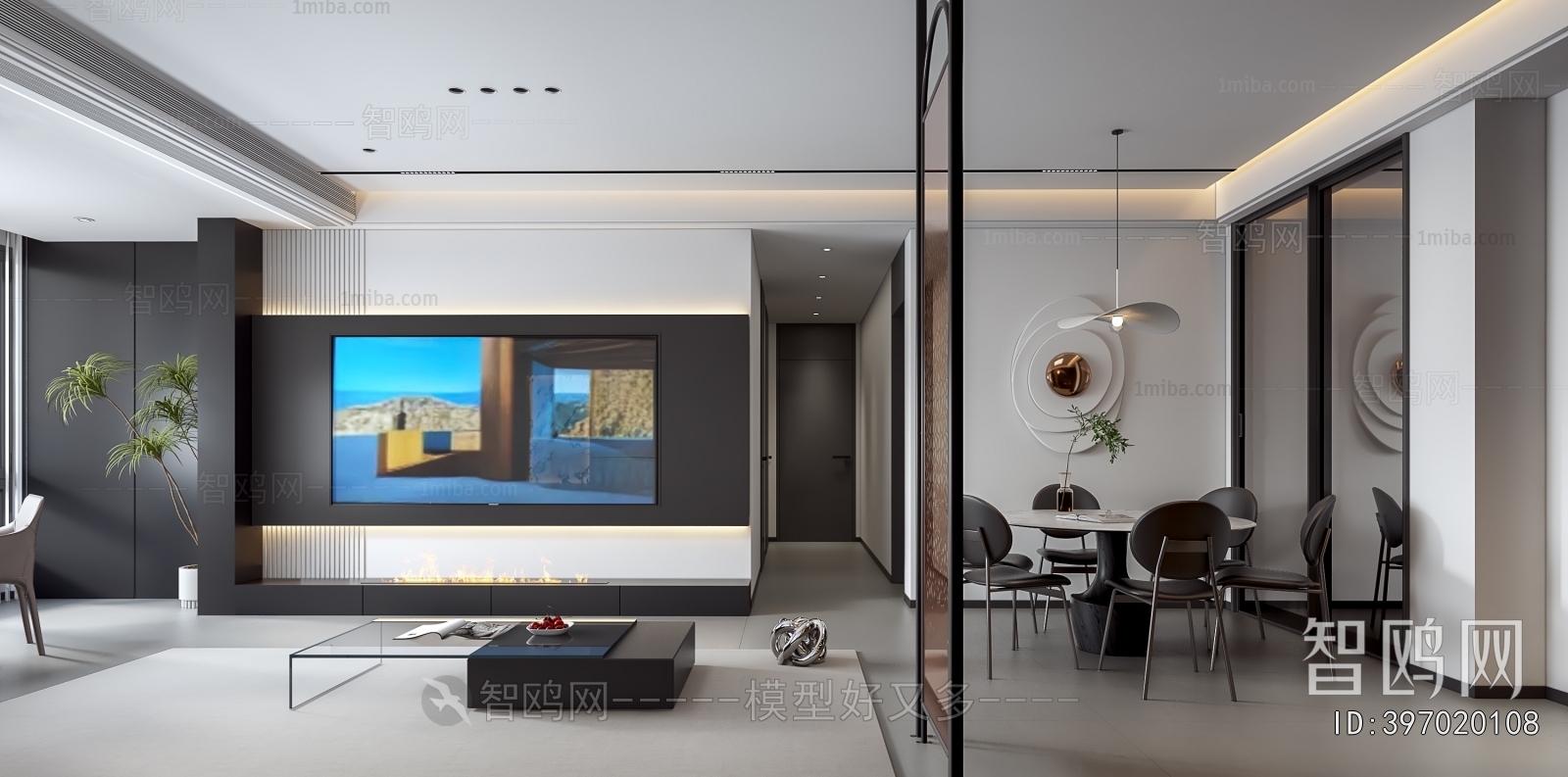 Modern A Living Room