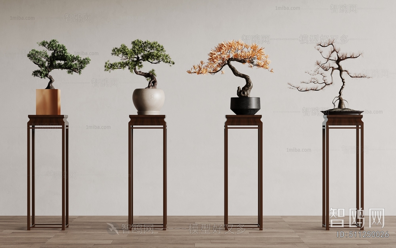 New Chinese Style Bonsai