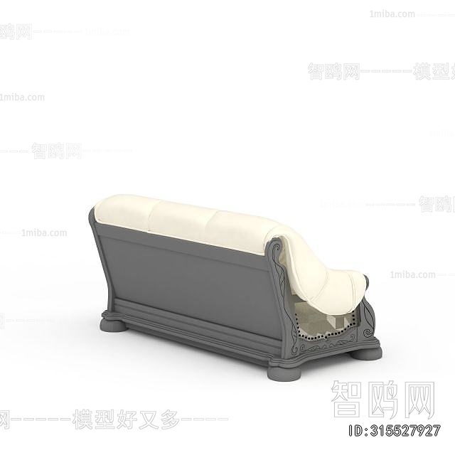 European Style Three-seat Sofa