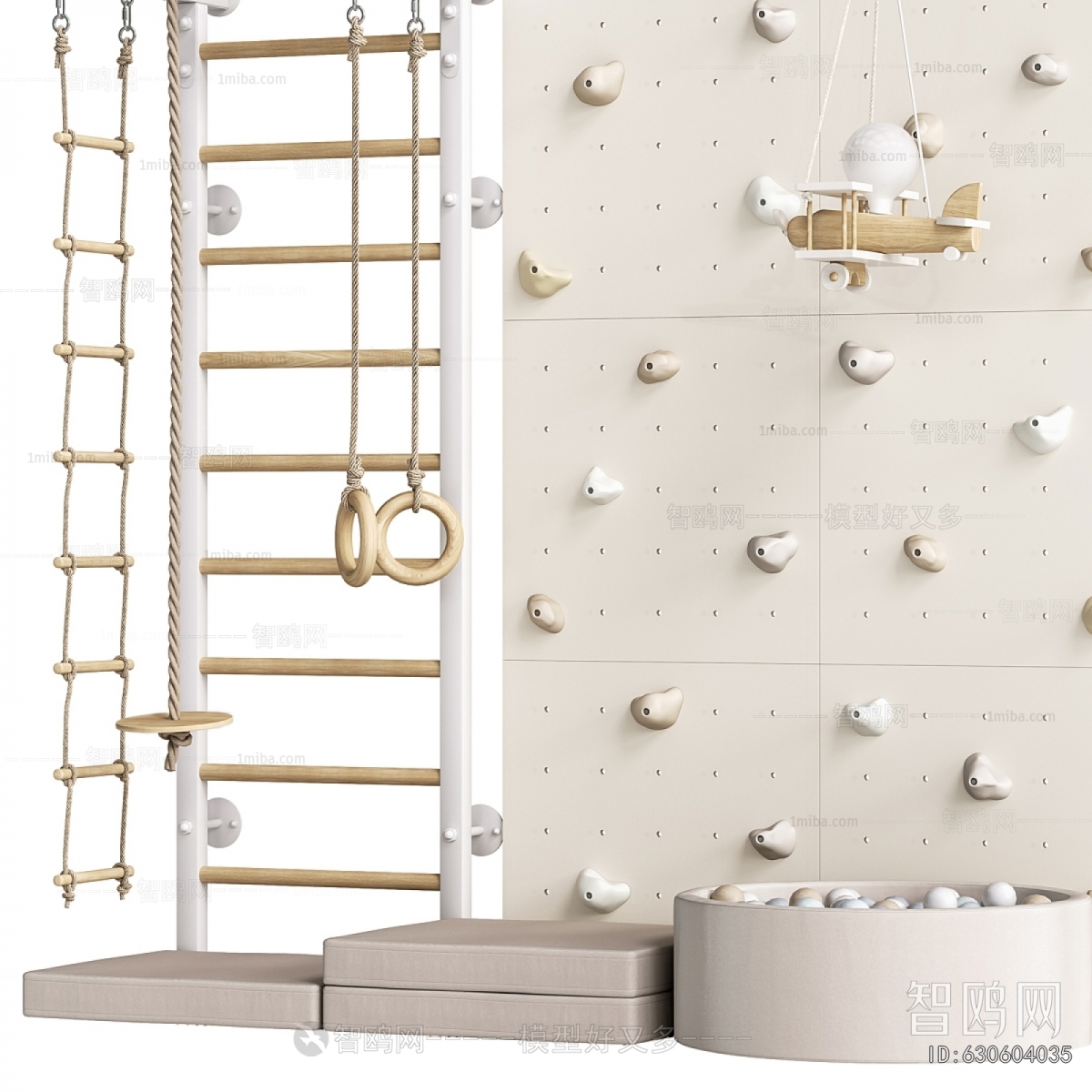 Modern Equipment For Children