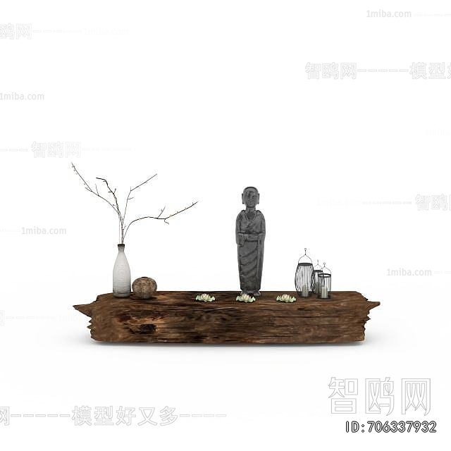 New Chinese Style Decorative Set