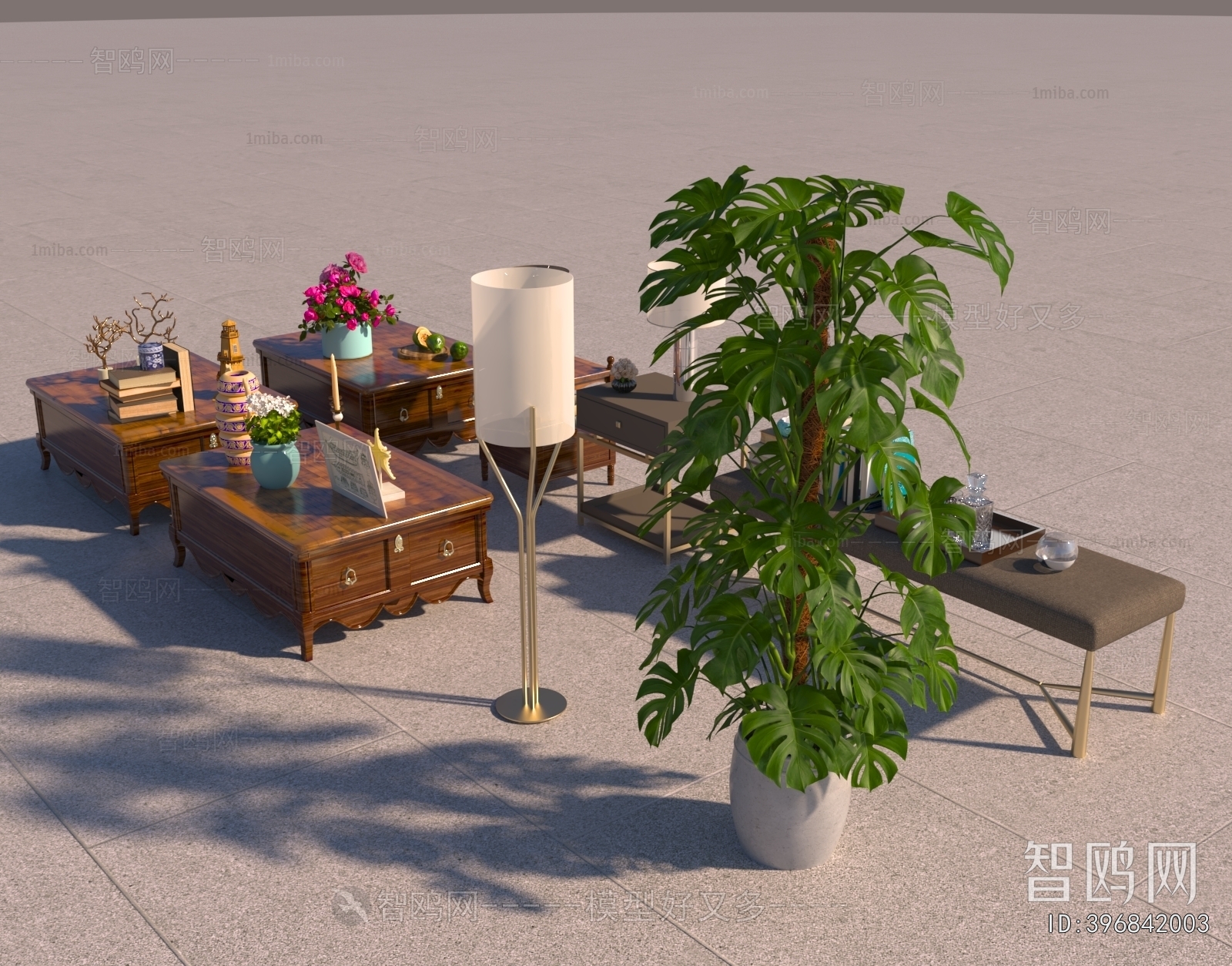 New Chinese Style Coffee Table