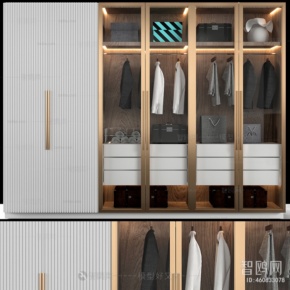 Modern The Wardrobe