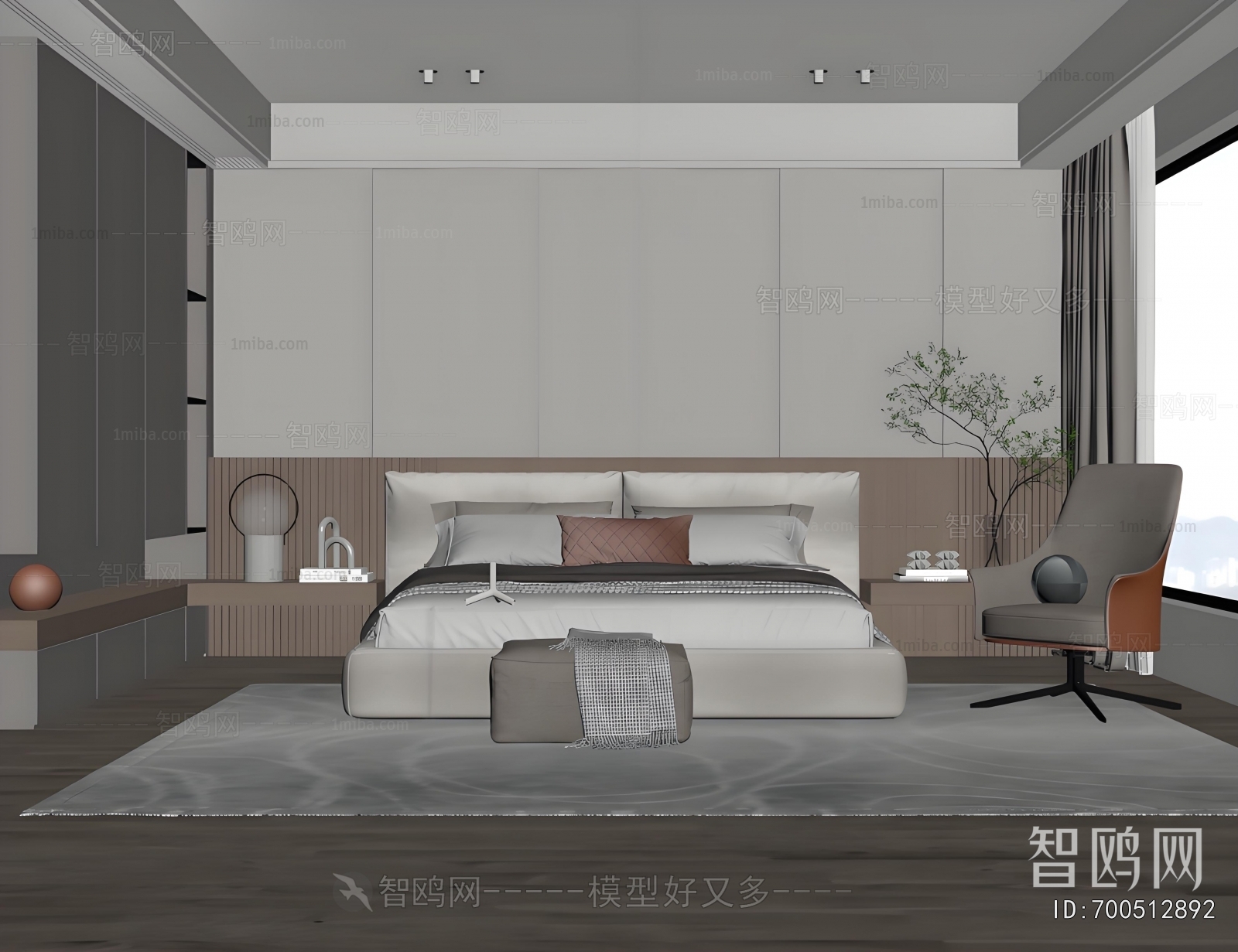 Modern Bedroom